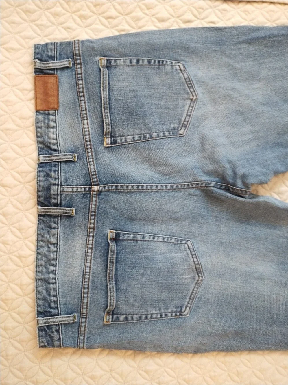 Flag & Anthem Nashville Straight Leg Jeans Medium Wash 40x32